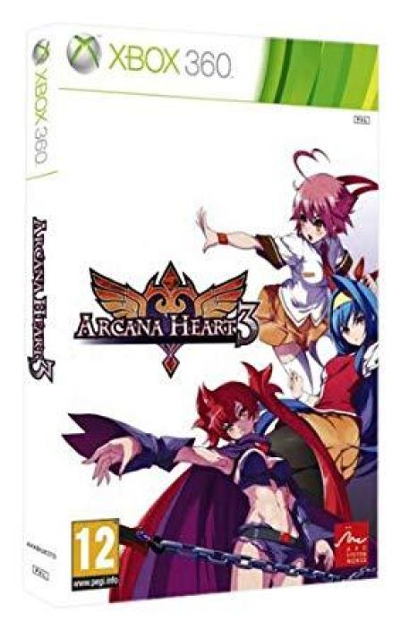 Arcana Heart 3 kaytetty XBOX 360