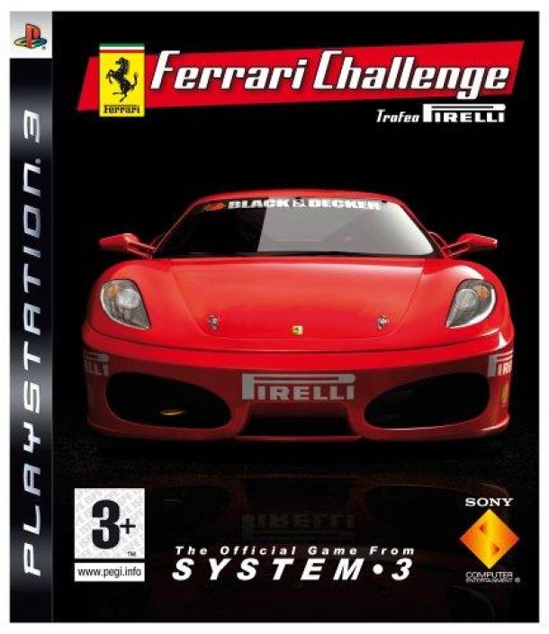 Ferrari Challenge: Trofeo Pirelli kaytetty PS3