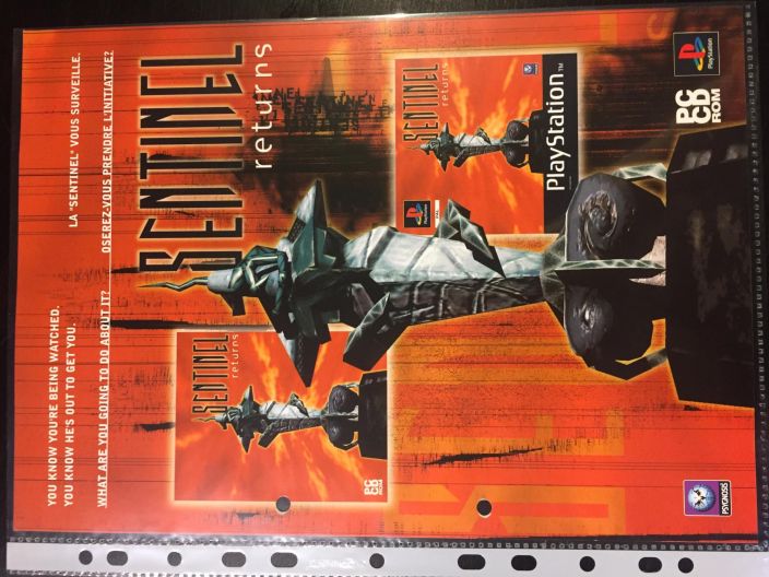 SENTINEL RETURNS Psygnosis