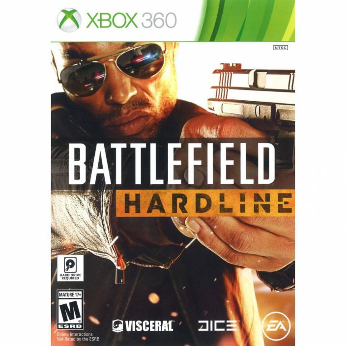Battlefield Hardline kaytetty XBOX 360