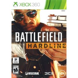 Battlefield Hardline käytetty XBOX 360