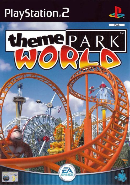 Theme park world kaytetty PS2