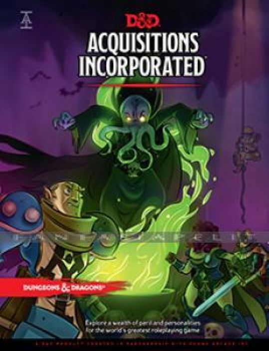 Dungeons &amp; Dragons Acquisitions Incorporated