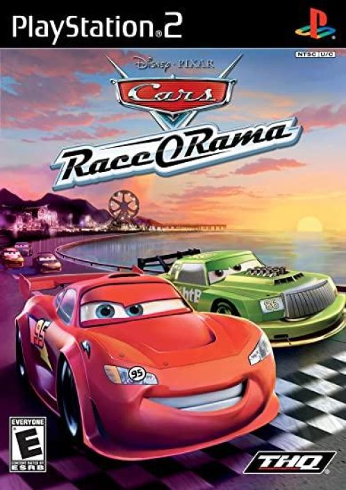 Disney Cars Race-O-Rama kaytetty PS2