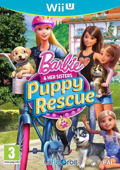 Barbie and Her Sisters Puppy Rescue