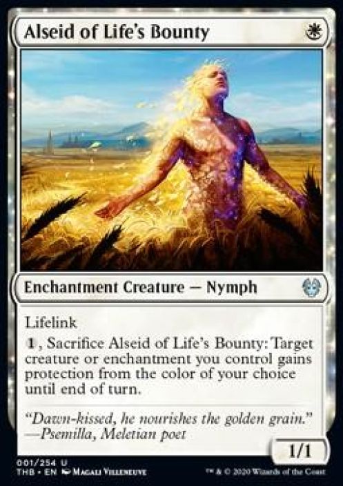 Alseid of Life's Bounty Kunto: Near Mint