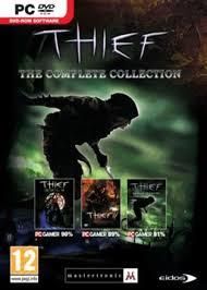 Thief Collection Kaytetty PC Thief The Dark Project Thief 2 The Metal Age Thief Deadly Shadows
