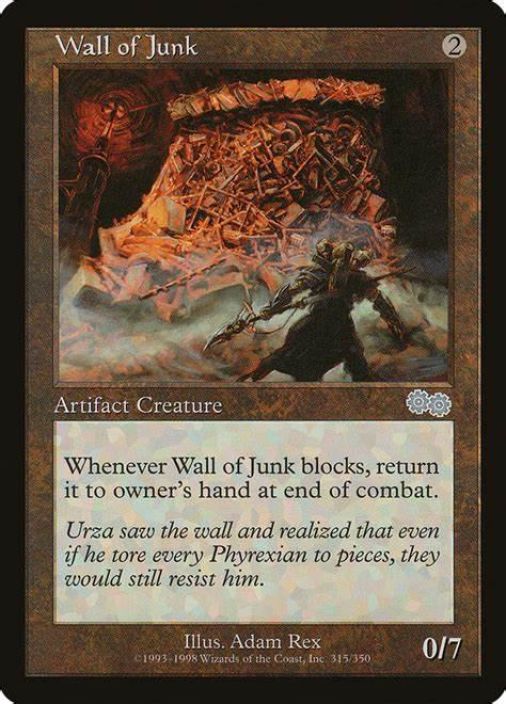 Wall of Junk Kunto: NM
