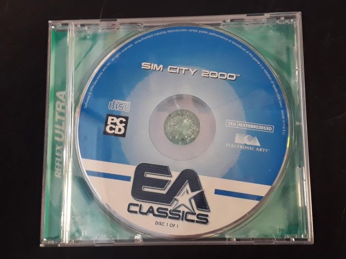 Sim City 2000 Loose kaytetty PC