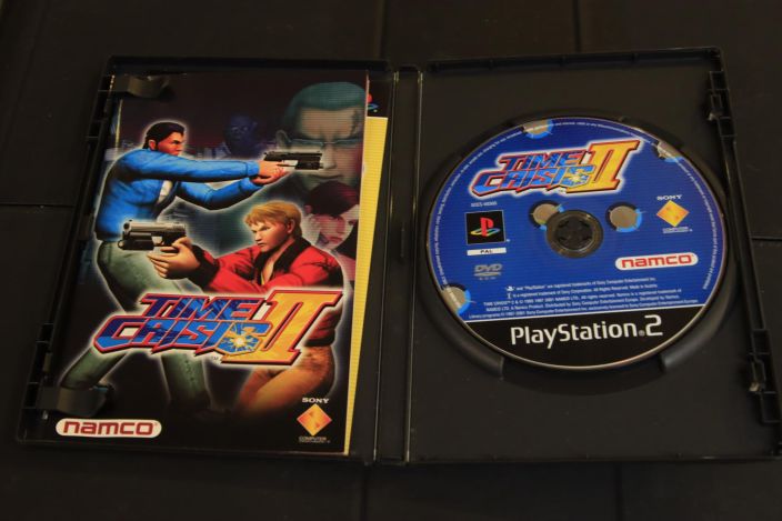 Time crisis 2 kaytetty PS2 suomi/ruotsi versio