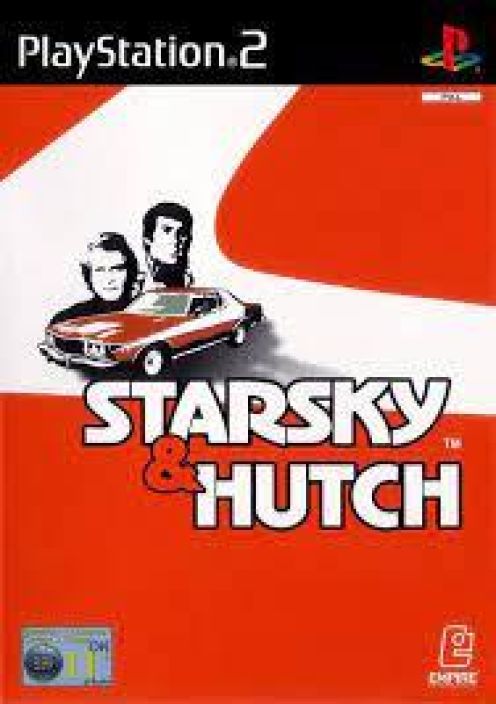 Starsky and hutch kaytetty PS2