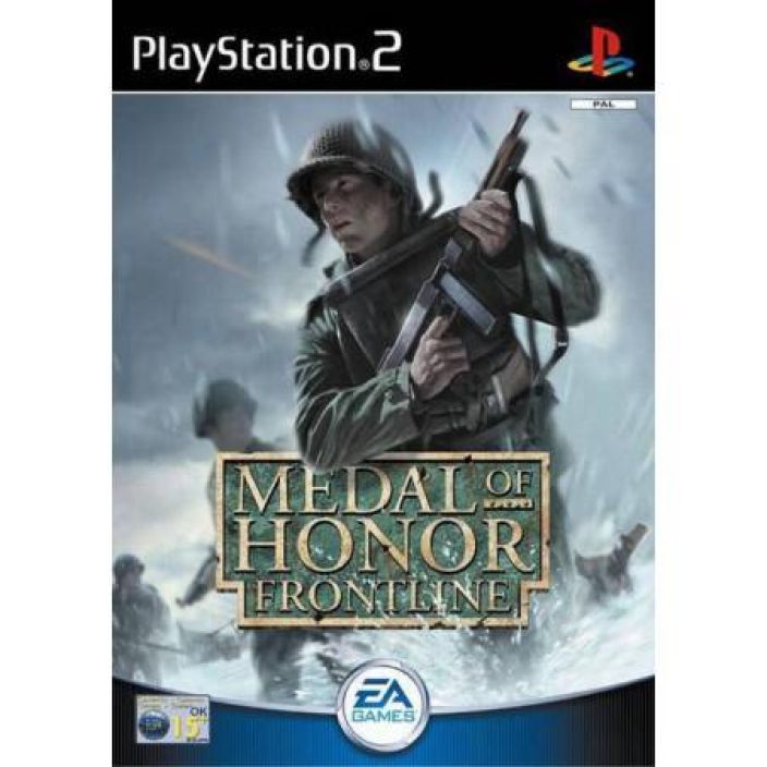 Medal of honor frontline kaytetty PS2