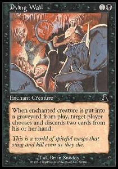 Dying Wail Kunto: Near Mint