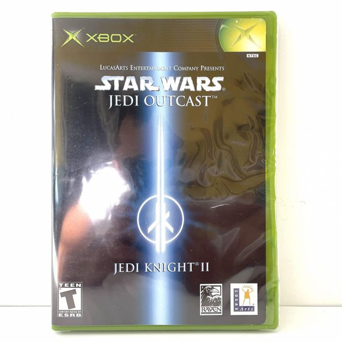 Star Wars Jedi outcast Jedi knight 2 Kaytetty Xbox