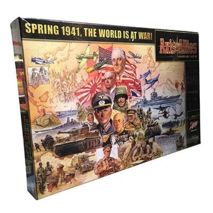 AXIS &amp; ALLIES Anniversary Edition Age 12+ 2-6 playsers 600+ pieces