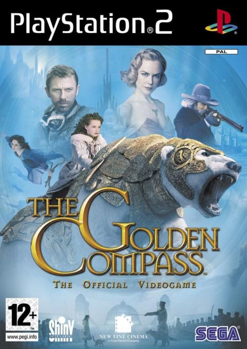 Golden compass kaytetty PS2