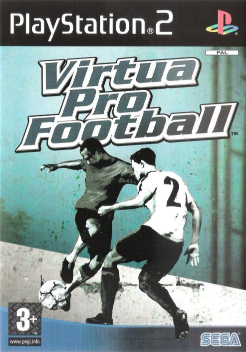 Virtua Pro Football kaytetty PS2
