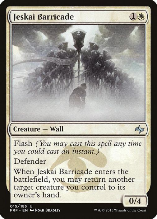 Jeskai Barricade Kunto: NM