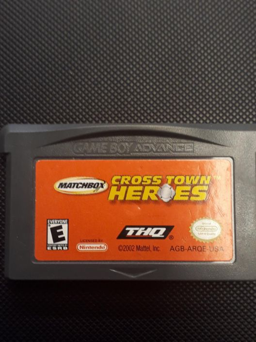 Cross Town Heroes Loose Gameboy Advance Euroopan Versio