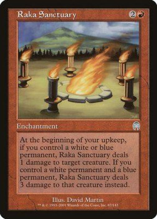 Raka Sanctuary Kunto EX