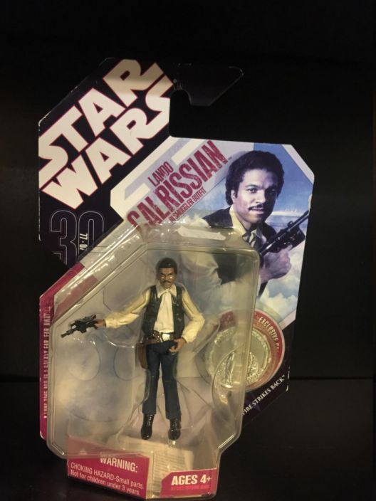 Star Wars 30th Lando Calrissian in Smuggler Outfit (2007) Boxed
