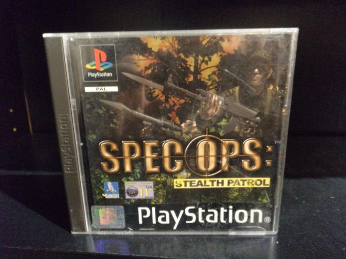 Spec ops stealth patrol PS1