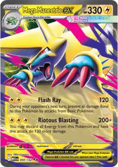 Mega Manectric ex 050