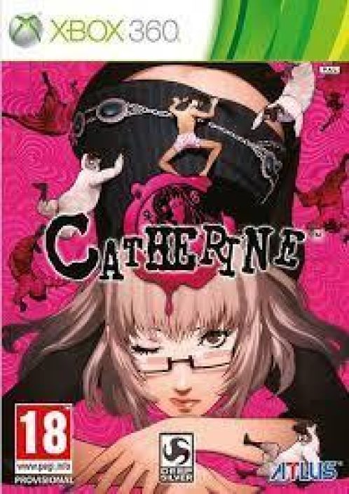 Catherine kaytetty XBOX 360