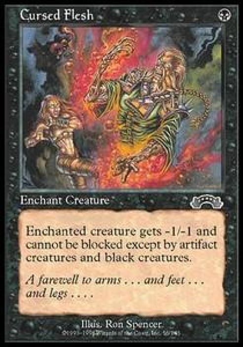 cursed flesh kunto:excellent