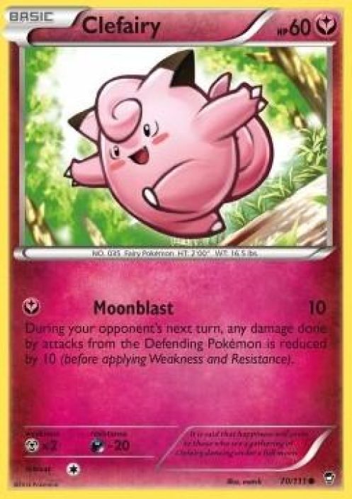 Clefairy 70/111 GD