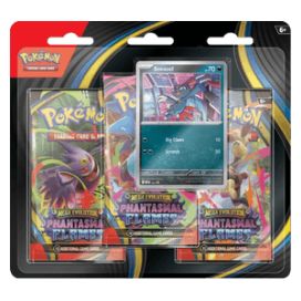Pokemon Phantasmal Flames 3-Pack Blister Sneasel