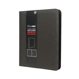 Ultra-Pro 9-pockeyt zippered toploader premium pro-binder