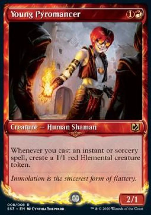 Young Pyromancer Kunto: Near Mint