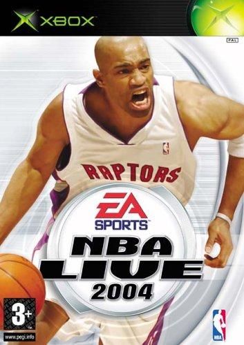 NBA Live 2004 Xbox Kaytetty