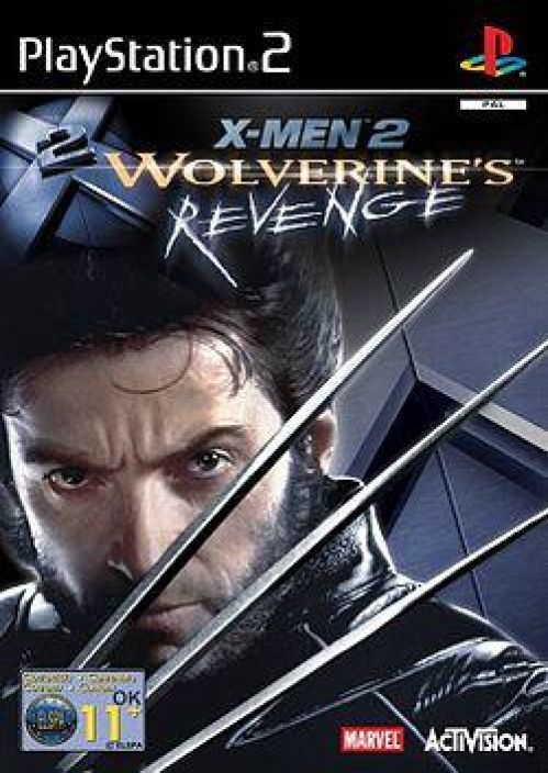 X-men 2 wolverine's revenge kaytetty PS2