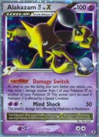 Alakazam Lv. X 103/111 DMG