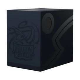 Dragon Shield Double Shell Deck Box Midnight Blue