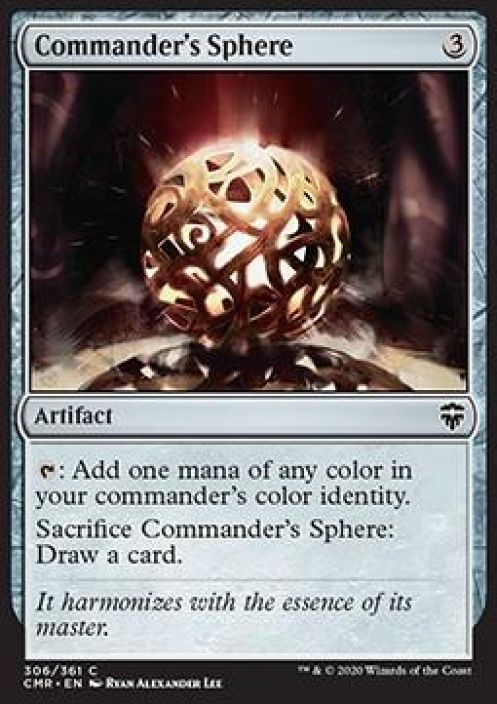 Commander's Sphere Kunto: NM