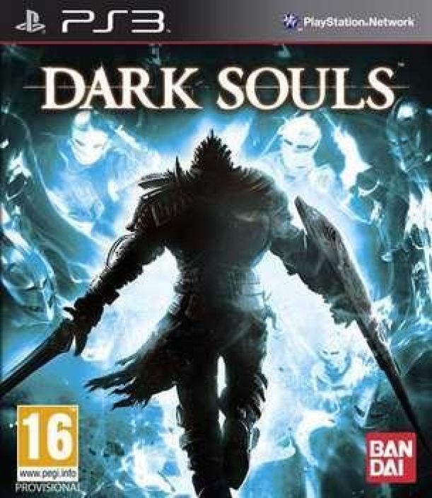 Dark Souls PS3 kaytetty CIB eli on manuaali