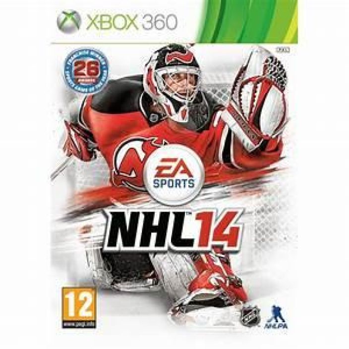 NHL 14 kaytetty XBOX 360
