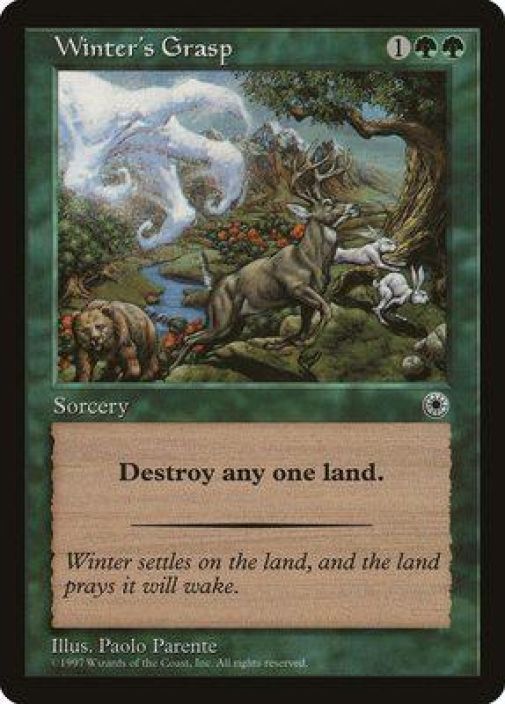 Winter's Grasp Kunto: Played