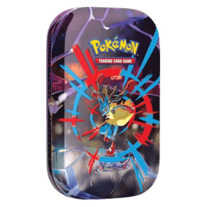 Pokemon Mega Evolution Heroes Mini Tin Mega Lucario Pokemon-suosikit katevasti taskussa! Tassa Pokemon