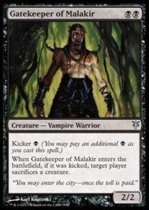 Gatekeeper of Malakir Kunto: NM