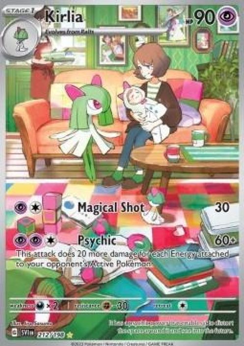Kirlia 212/198 Kunto: Good