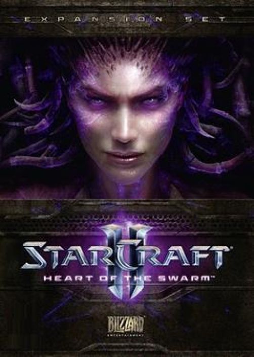 StarCraft 2 Heart of the Swarm expansion set kaytetty PC