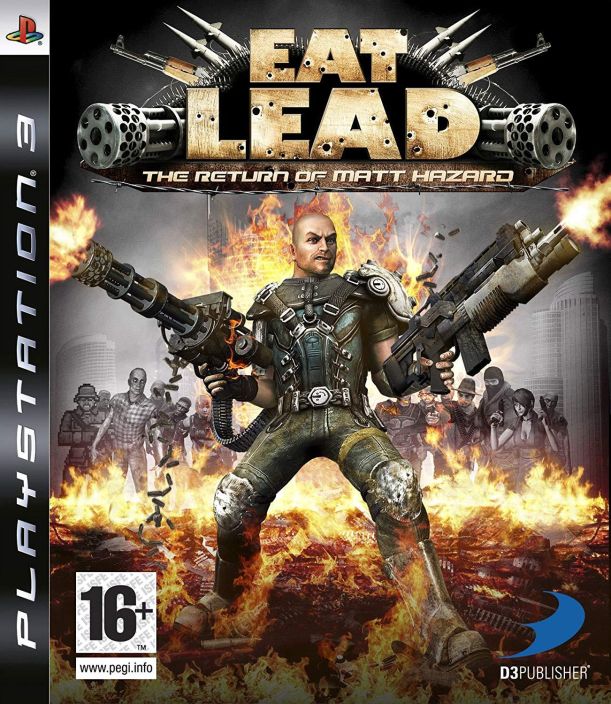 Eat Lead: The Return of Matt Hazzard kaytetty PS3