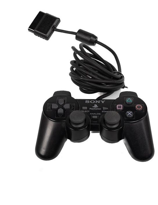 SONY dualshock musta kaytetty PS2 AITO Sony