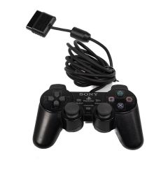 SONY Dualshock 2 musta käytetty PS2