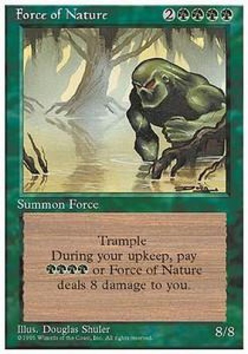 Force of nature Kunto: Light Played