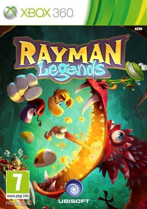 Rayman Legends Kaytetty X360 Pienia
